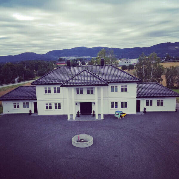 Hus - Herskapelig bolig Hus - Herskapelig bolig