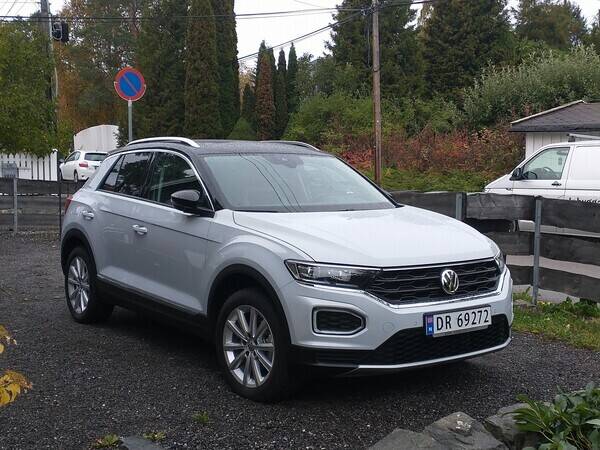 Kjøretøy - VW T-Rock Kjøretøy - VW T-Rock