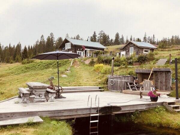 Annet - Seter i Trysil, med fin utsikt og gamle 