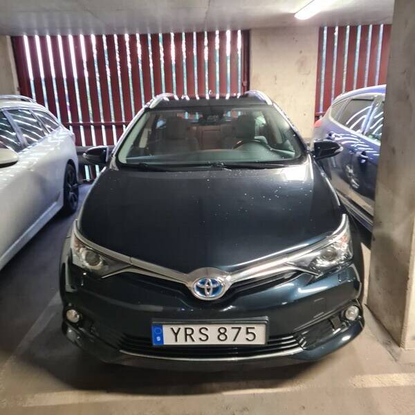 Fordon - Toyota Auris 