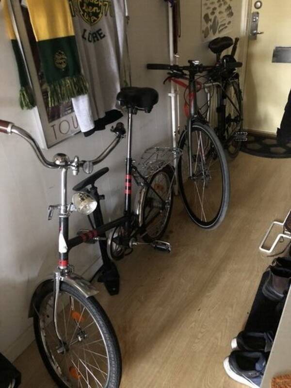 Rekvista - Mini- och herrcykel Rekvista - Mini- och herrcykel