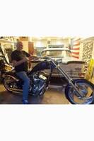 Edsel 1958..+ Big Dog chopper Edsel 1958..+ Big Dog chopper