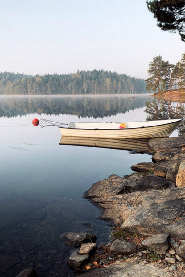 Hus - Lantligt Hus med sjötomt  Hus - Lantligt Hus med sjötomt
