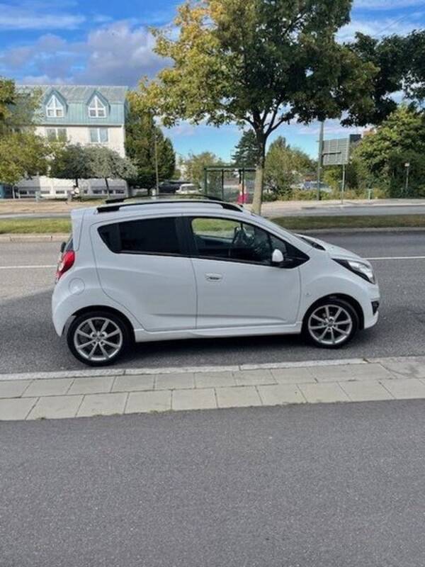 Fordon - Chevrolet Spark sport