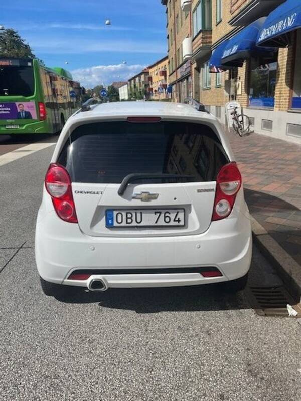 Fordon - Chevrolet Spark sport