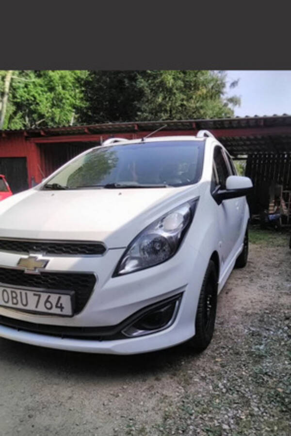 Fordon - Chevrolet Spark sport