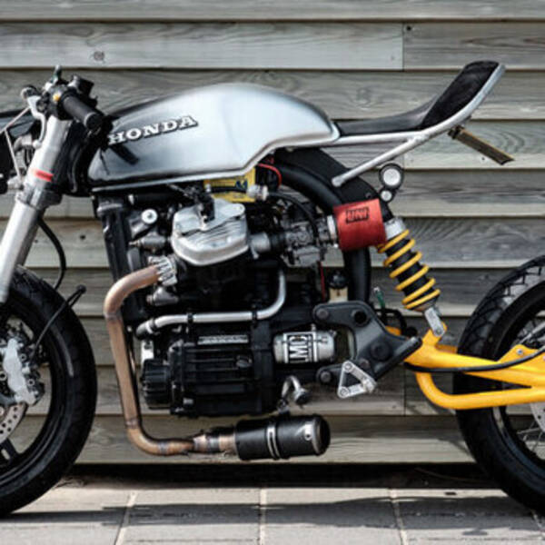 Fordon - Custombyggd Honda CX500