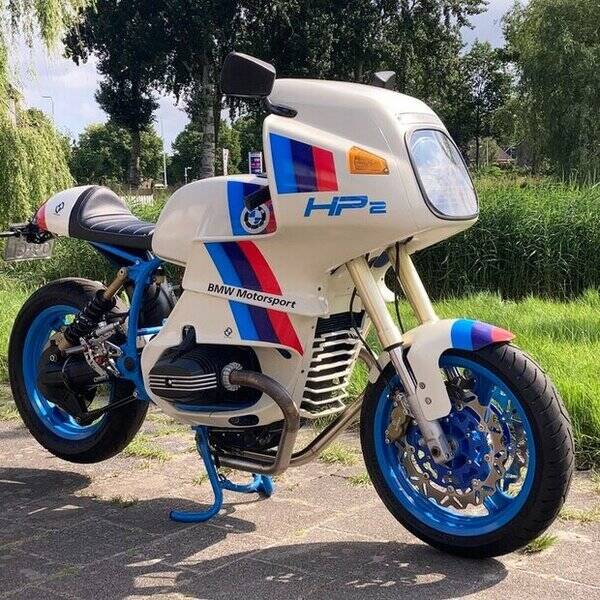 Fordon - Custombyggd BMW R100RS