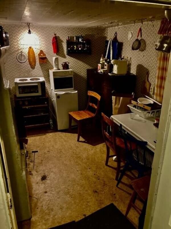 Sommarstuga - Rabostan, rebro