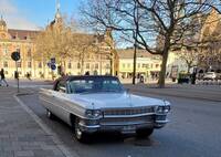 Cadillac Convertible 1964 Cadillac Convertible 1964