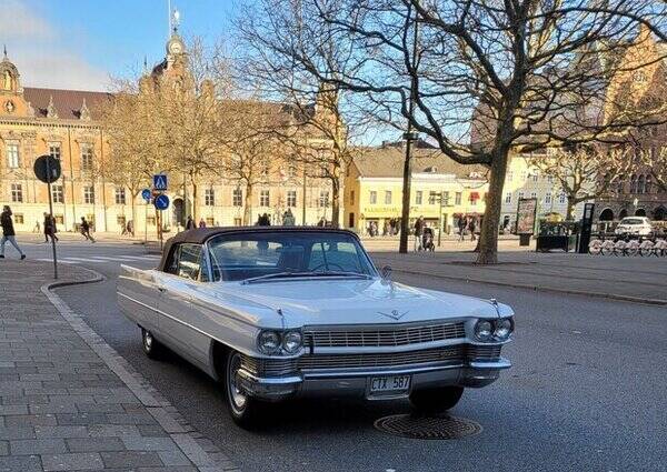 Fordon - Cadillac Convertible 1964