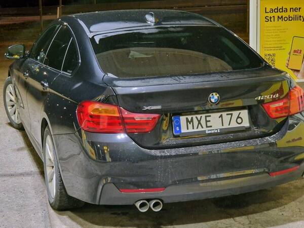 Fordon - BMW 420D XDRIVE M-SPORT