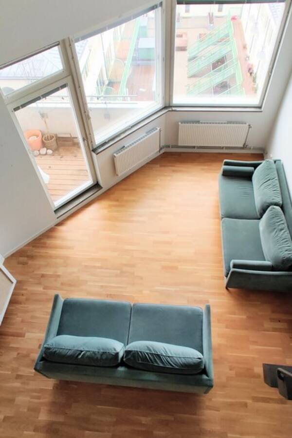 Lägenhet - Fabrikshus-lägenhet Lägenhet - Fabrikshus-lägenhet