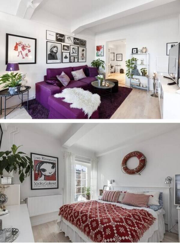 Lägenhet - Lägenhet med sjöutsikt i Strängnäs