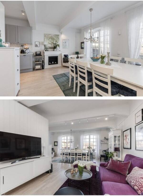 Lägenhet - Lägenhet med sjöutsikt i Strängnäs