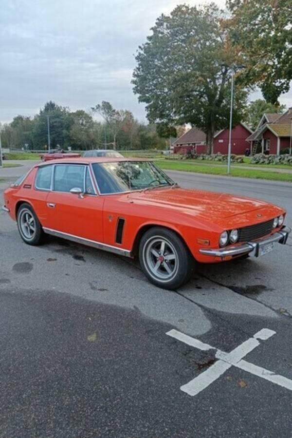 Fordon - Jensen Interceptor 440 1974