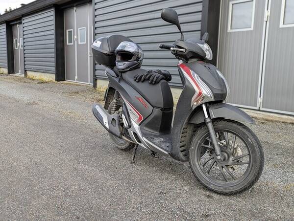 Fordon - Honda Scooter