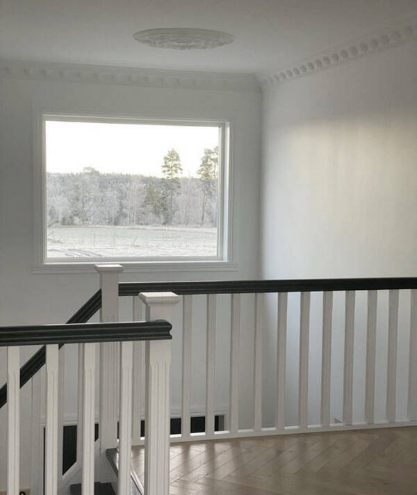 Hus - Hus med pampig hall