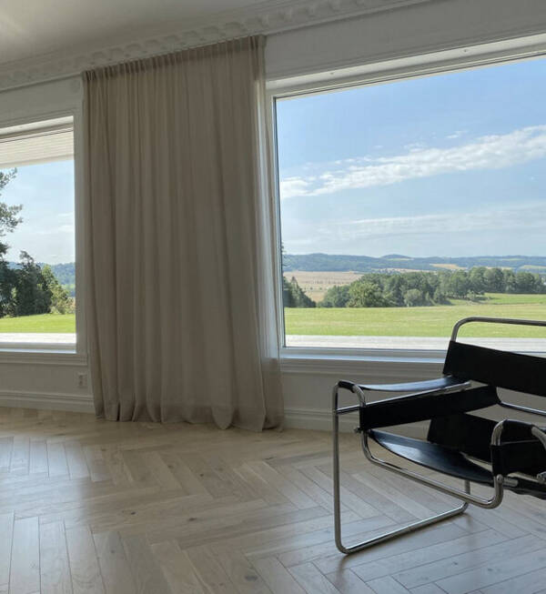 Hus - Vardagsrum/matsal med fantastiskt utsikt