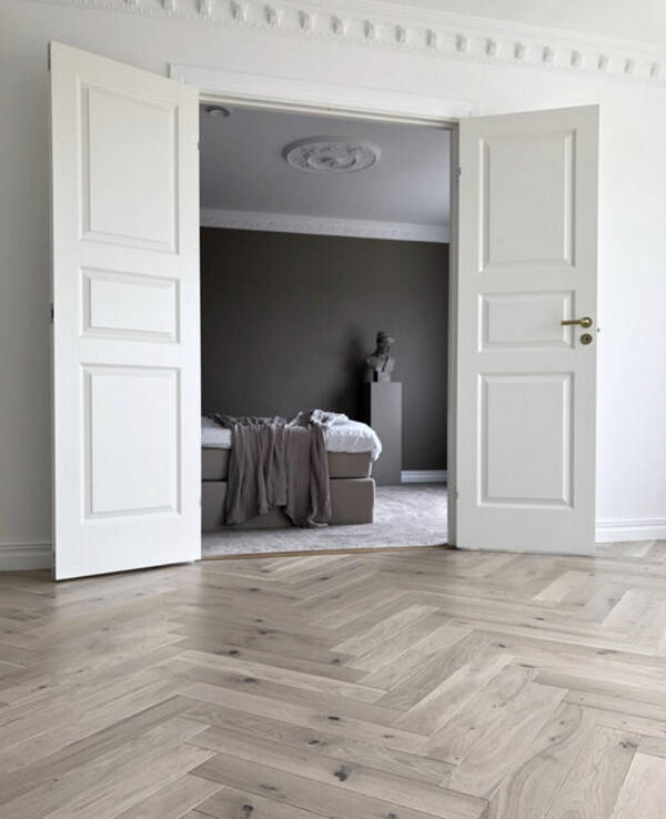 Hus - Stort sovrum med walk in closet 