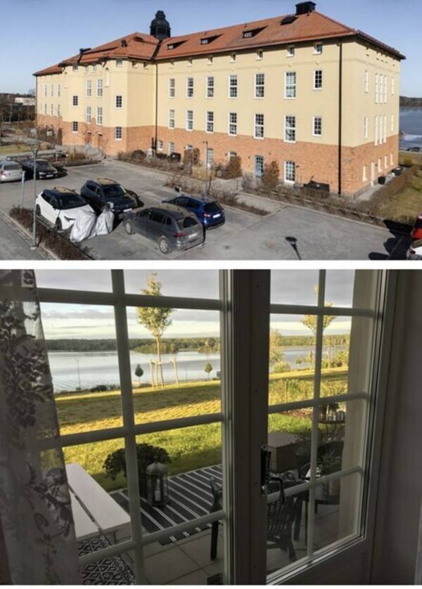 Lägenhet - Lägenhet med sjöutsikt i Strängnäs