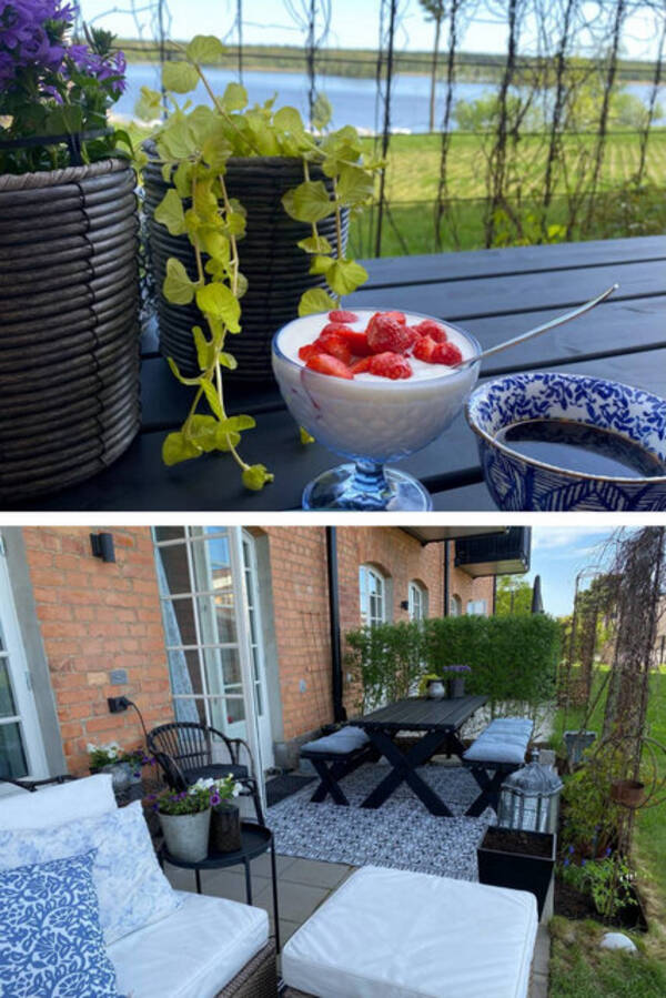 Lägenhet - Lägenhet med sjöutsikt i Strängnäs