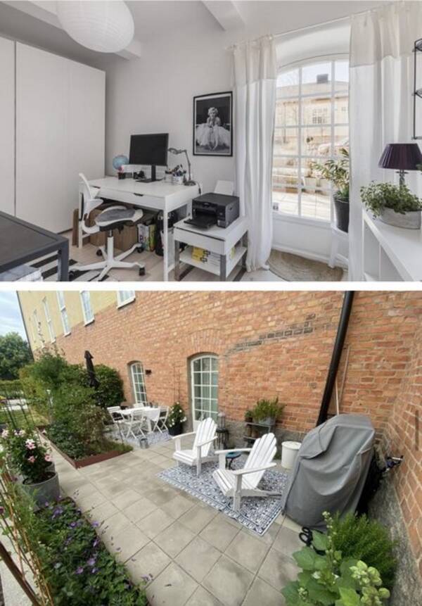 Lägenhet - Lägenhet med sjöutsikt i Strängnäs