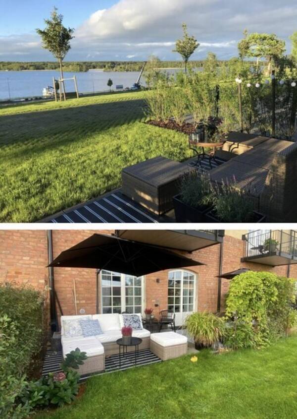 Lägenhet - Lägenhet med sjöutsikt i Strängnäs