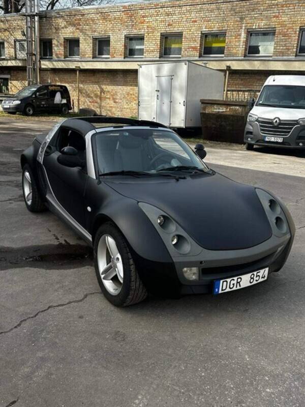 Fordon - Smart roadster