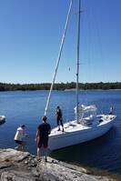 Segelbåt  Segelbåt