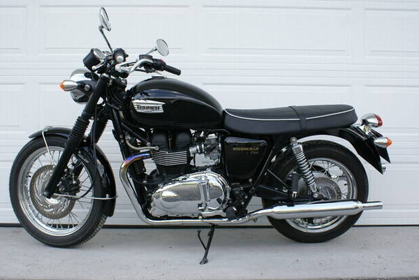 Kjrety - Triumph Bonneville T100