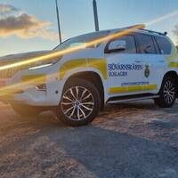 Utryckningsfordon Toyota Landcruiser Utryckningsfordon Toyota Landcruiser