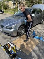 BMW 525i E60 2004 BMW 525i E60 2004