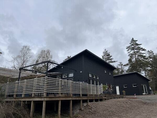 Hus - Villa med skogslge i Frilless Halland