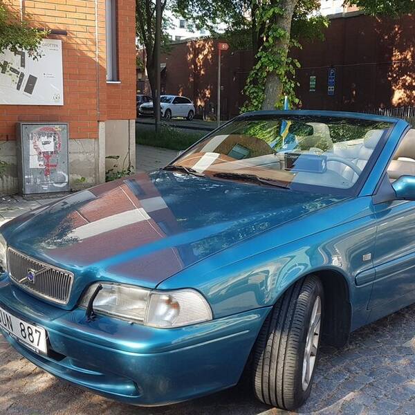 Fordon - Volvo C70 cabrio 