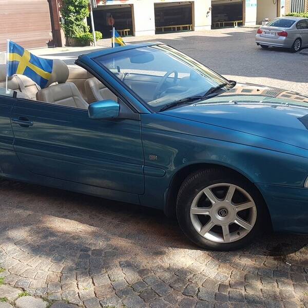 Fordon - Volvo C70 cabrio 