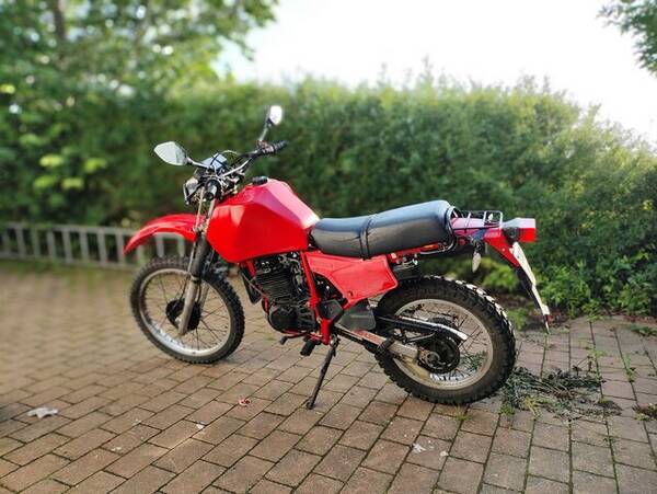 Fordon - Honda XL250R