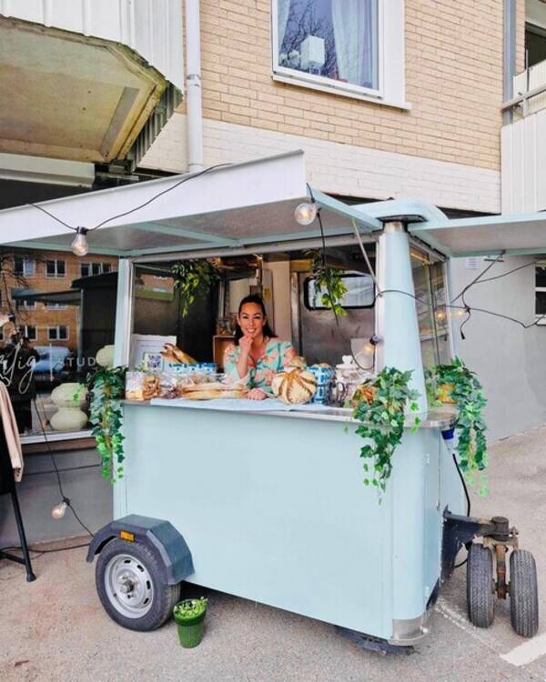 Fordon - Foodtruck 