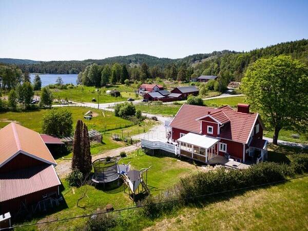 Hus - Villa på landet