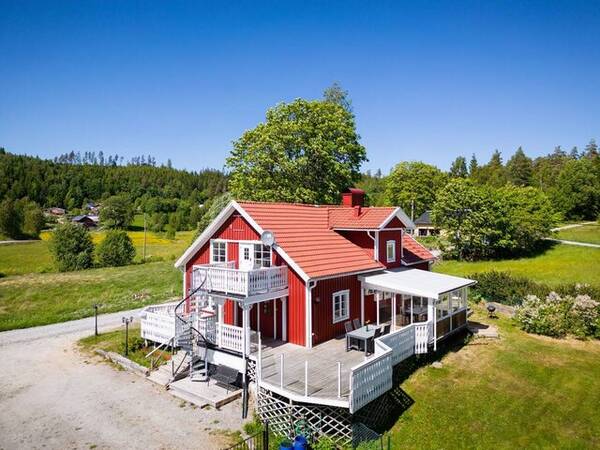 Hus - Villa på landet