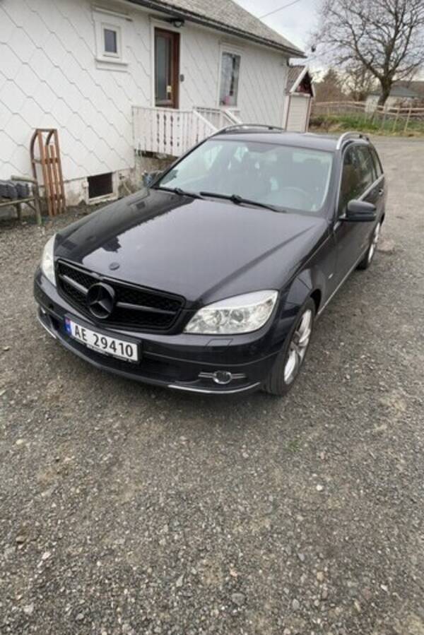 Kjøretøy - Mercedes benz c200 Kjøretøy - Mercedes benz c200