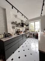 Barkök i centrala Stockholm