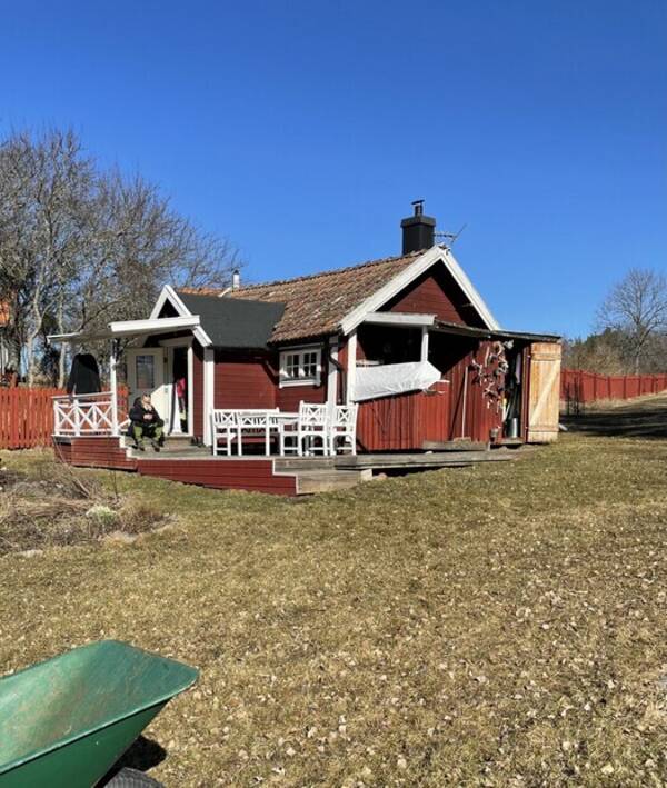 Sommarstuga - Havstomt i sthlms skärgård