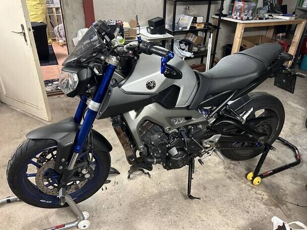 Fordon - Yamaha mt09