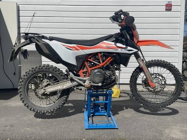 Fordon - KTM 690 Enduro R