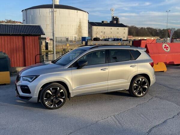 Fordon - Cupra Ateca 300