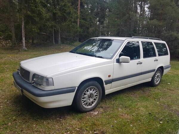 Fordon - Volvo 855 -96