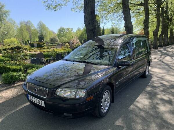 Fordon - Begravningsbil Volvo S80