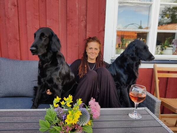 Hund - Amla och Kira 