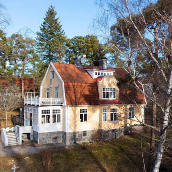 Hus - Villa i Stocksund